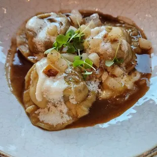 Short Rib Ravioli