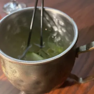 Cucumber Mule