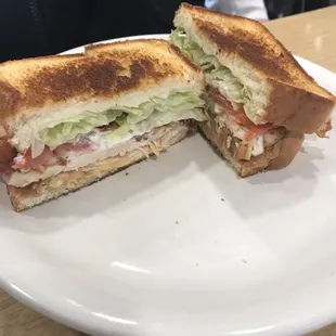 Teetor Chicken Sandwich