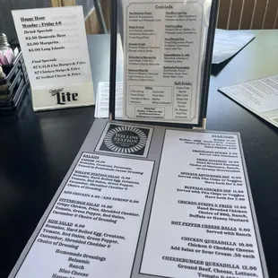 menu, sushi and sashimi