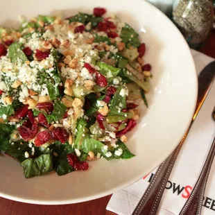 Romaine Gorgonzola Salad