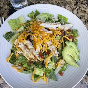 Lime Chicken Salad