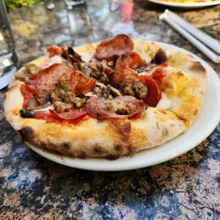 Willow Street - Combination mini pizza