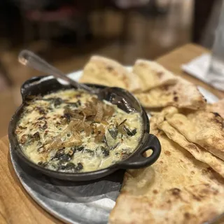 Wood-Fired Artichoke DIp