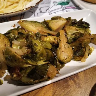 Roasted Brussels Sprouts