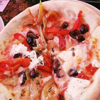 Mediterranean Pizza