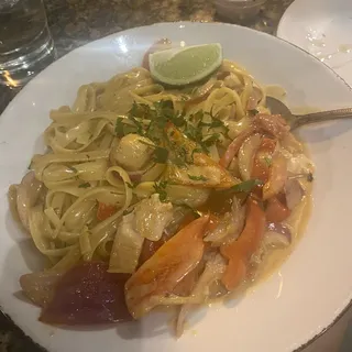 Chicken Tequila Fettuccine