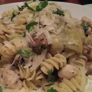 Artichoke Hearts, Chicken & Fusilli