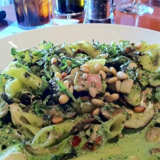 Wild Mushroom Pesto Penne