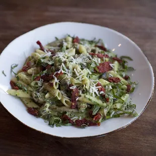 Pesto Pasta.