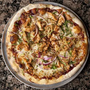 Bbq Pizza