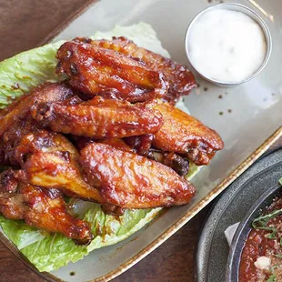 The Willow Wings. A True Classic dish for over 20 years.