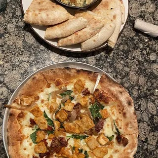 Wood-Fired Artichoke Dip