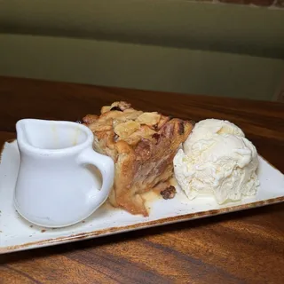 Caramel Apple Bread Pudding