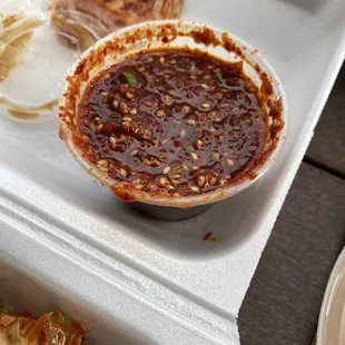 Spicy katsu sauce $1 extra