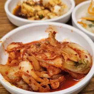 Eh the Kim Chi was on point. I&apos;ve been reading in previous reviews that it wasn&apos;t good. This was beyond excellent