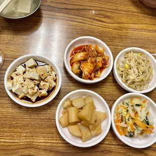 Side dishes