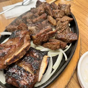 bbq ribs, food, ribs
