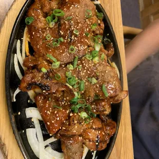 Spicy Pork