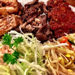 BBQ Beef Gyoza
