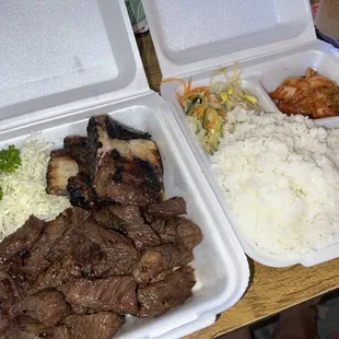 Kalbi Plate