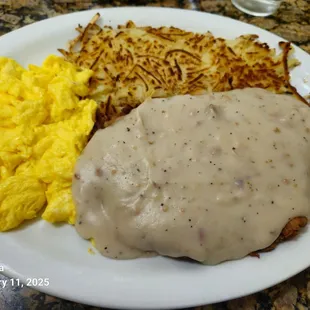 Chicken fried steak