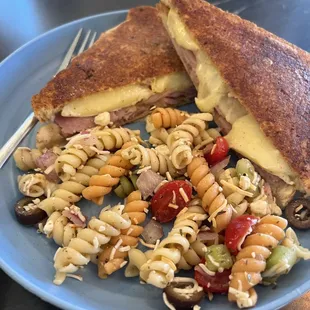 Turkey Cranberry Brie Panini