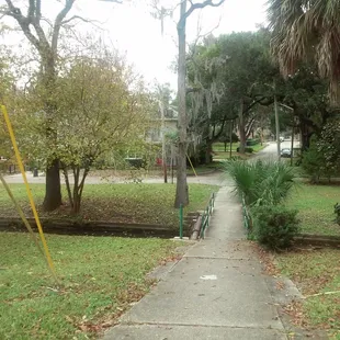 Morning walk with my sister....