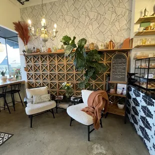 Sitting area