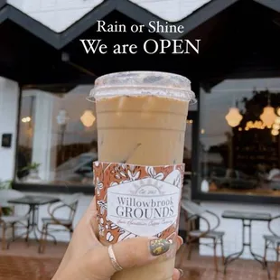 Sweater weather latte
