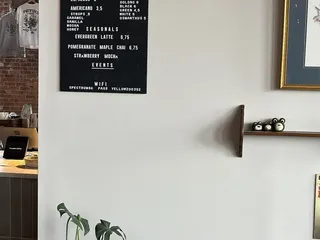 Provided Coffee