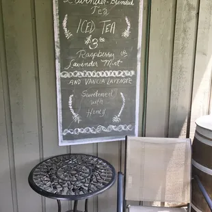 Tea $3