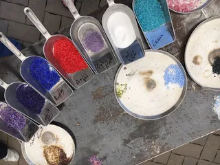 Hot Blown Glass