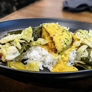 Chilean Sea Bass (Curry) - Amazing!