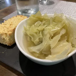 Cornbread and Cabbage