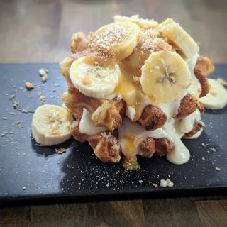 Banana Pudding Waffle