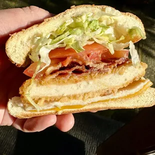 Chicken Club w/ bacon