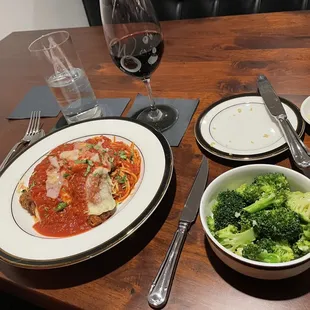Chicken Parmesan.