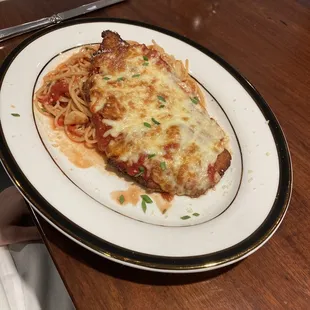 Chicken Parmesan