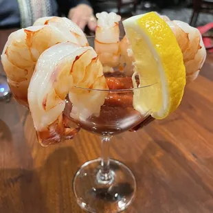 Shrimp cocktail