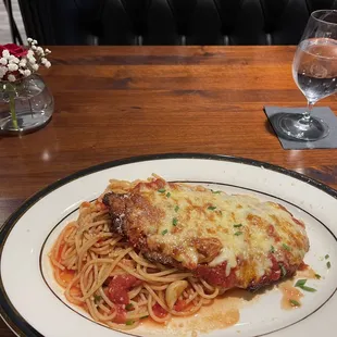 Chicken Parmesan