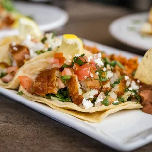 Fish tacos