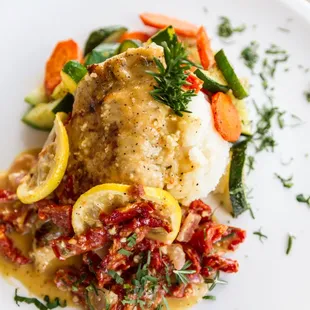 &quot;Oscar&apos;s&quot; lemon chicken