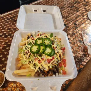 Carne Asada fries