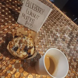 And a double shot of Espresso