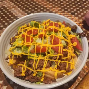 Carne asada fries