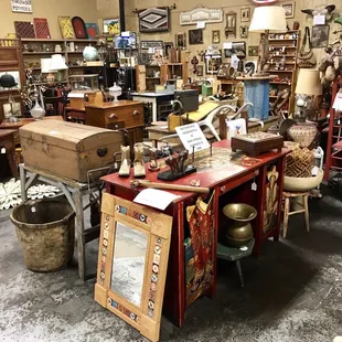 Nice Americana booth