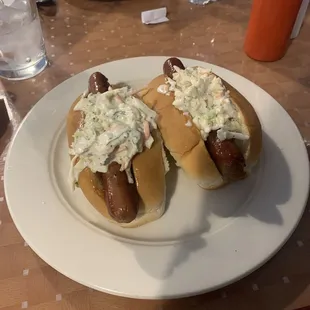 Slaw Dogs
