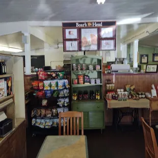 Old Country Store Atmosphere