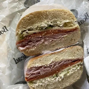 New York Italian Combo Sandwich (without pepper, tomato, and onion)